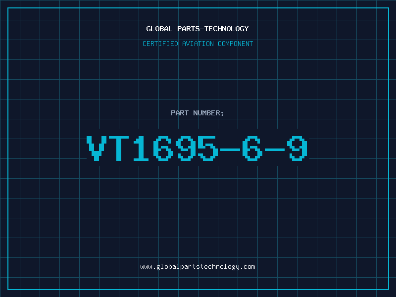 Aviation Part VT1695-6-9