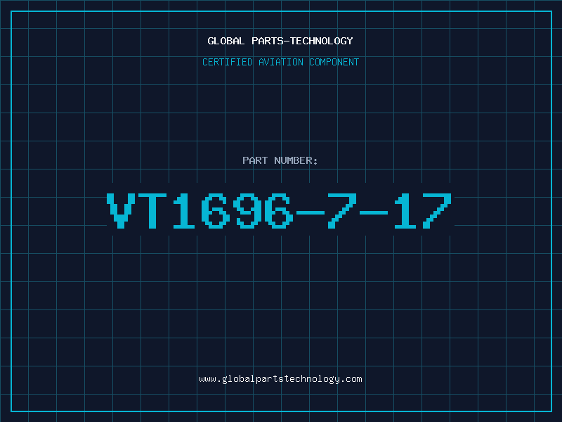 Aviation Part VT1696-7-17