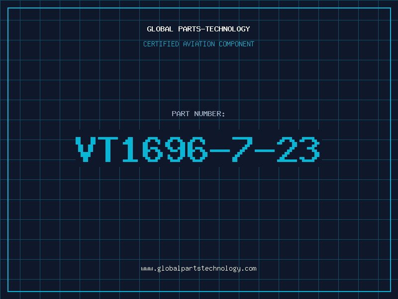 Aviation Part VT1696-7-23