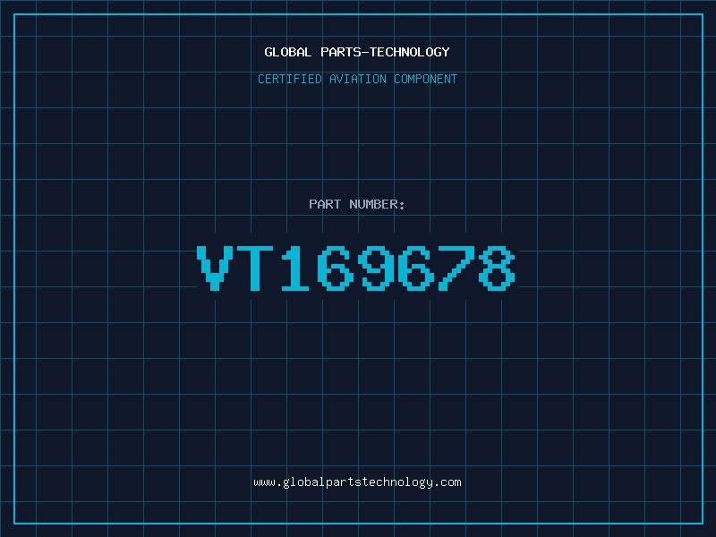 Aviation Part VT169678