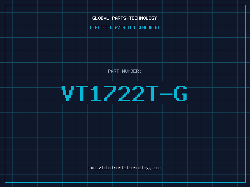 Aviation Part VT1722T-G