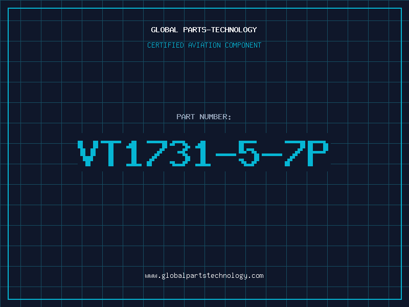 Aviation Part VT1731-5-7P