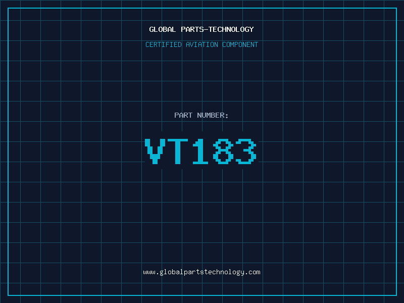 Aviation Part VT183