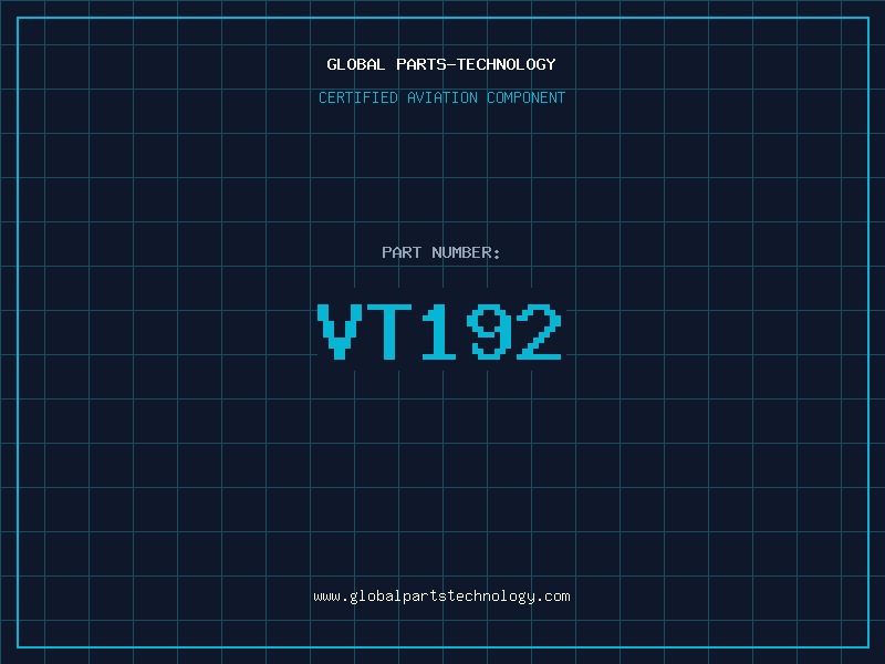 Aviation Part VT192