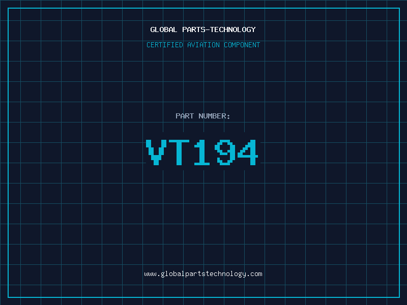 Aviation Part VT194