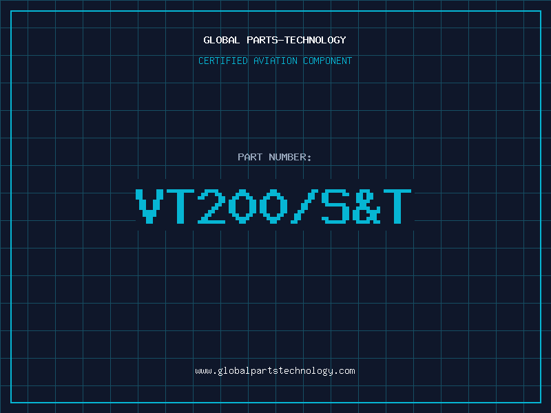 Aviation Part VT200/S&T