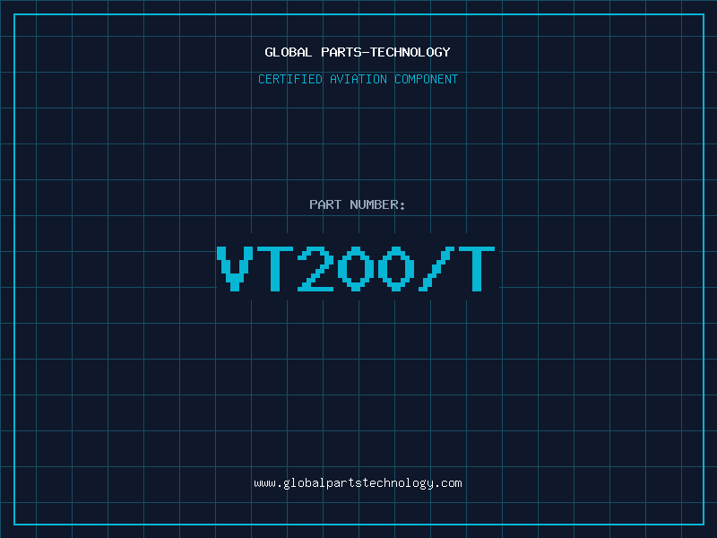 Aviation Part VT200/T