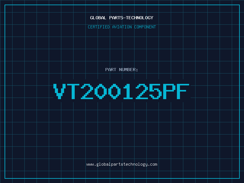 Aviation Part VT200125PF