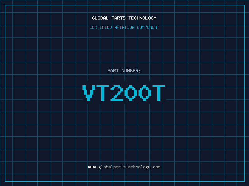 Aviation Part VT200T