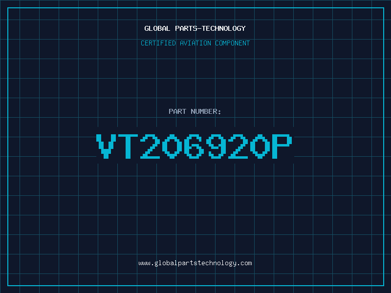 Aviation Part VT206920P