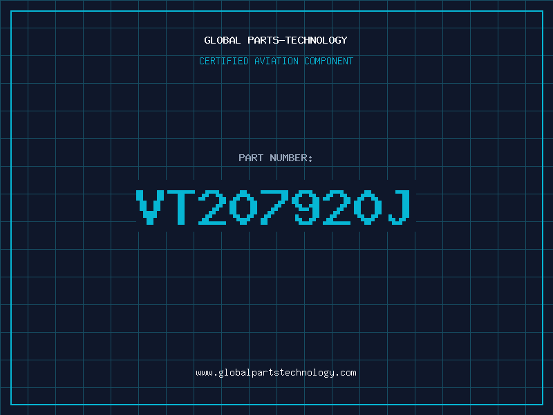 Aviation Part VT207920J