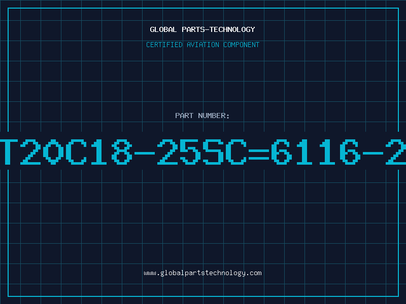 Aviation Part VT20C18-25SC=6116-25