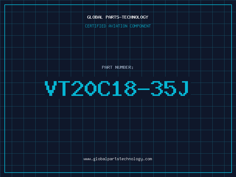 Aviation Part VT20C18-35J