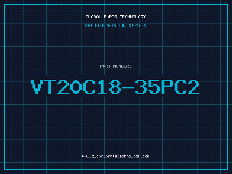 Aviation Part VT20C18-35PC2