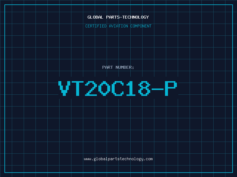 Aviation Part VT20C18-P
