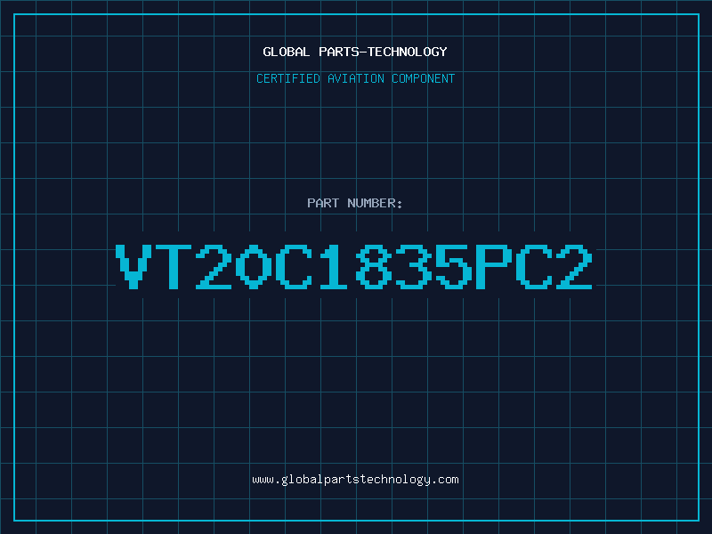 Aviation Part VT20C1835PC2