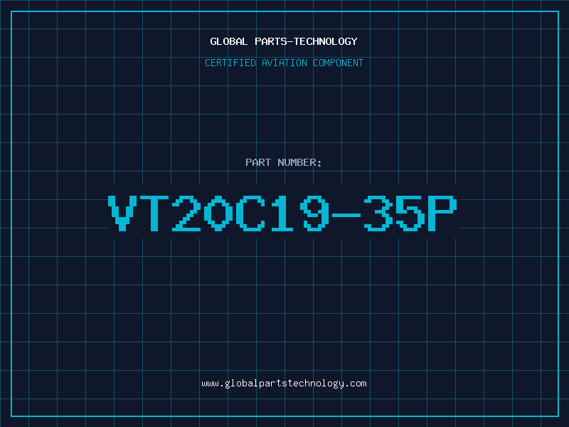 Aviation Part VT20C19-35P