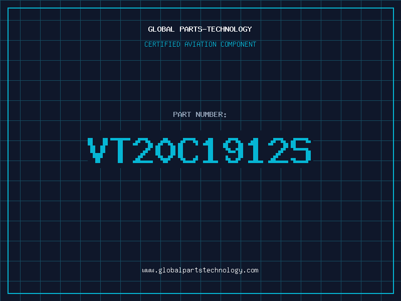 Aviation Part VT20C1912S