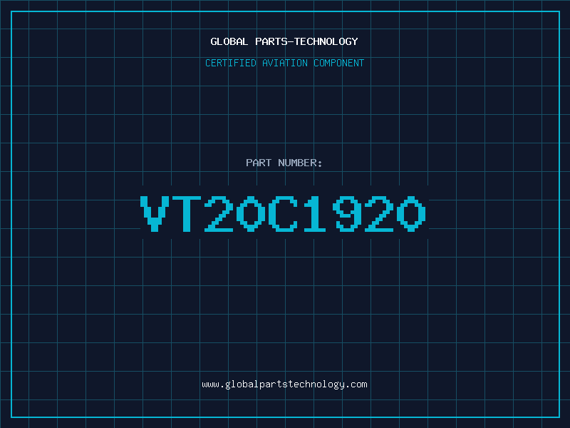 Aviation Part VT20C1920