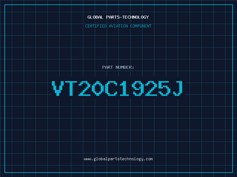Aviation Part VT20C1925J