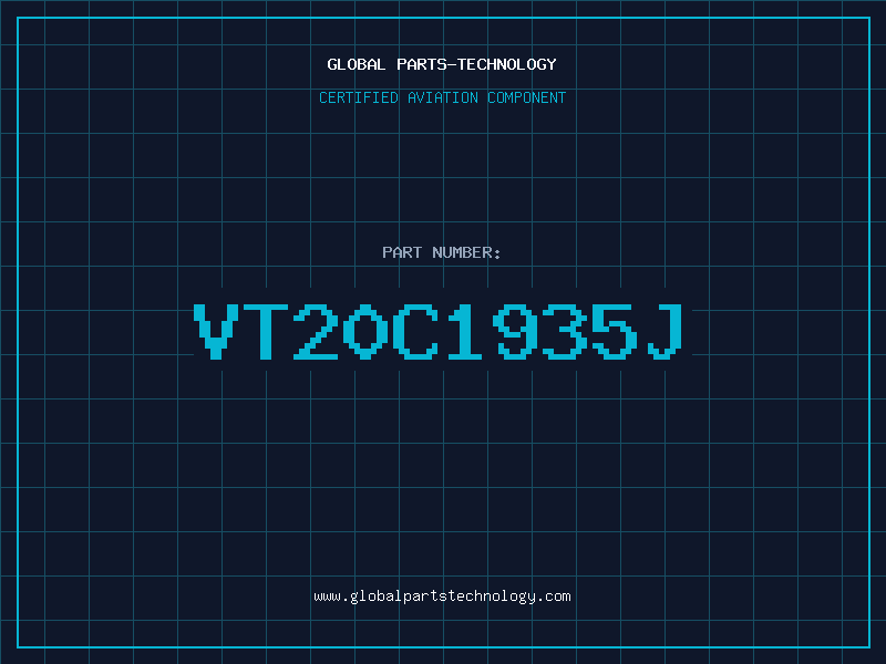 Aviation Part VT20C1935J