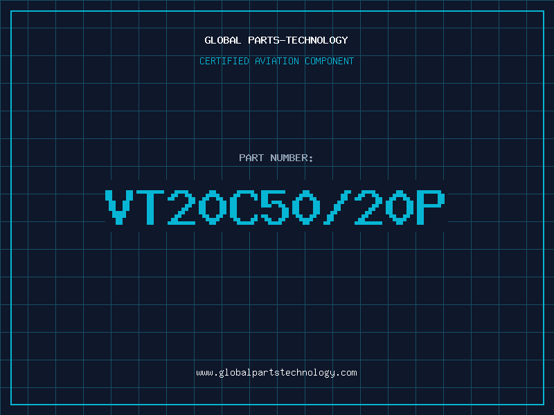 Aviation Part VT20C50/20P