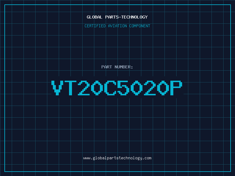 Aviation Part VT20C5020P