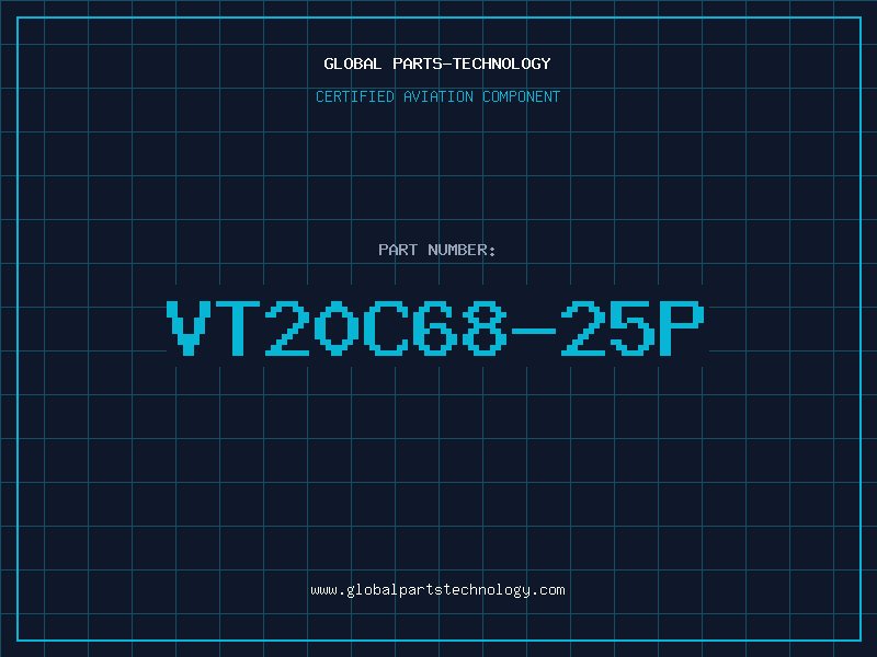 Aviation Part VT20C68-25P