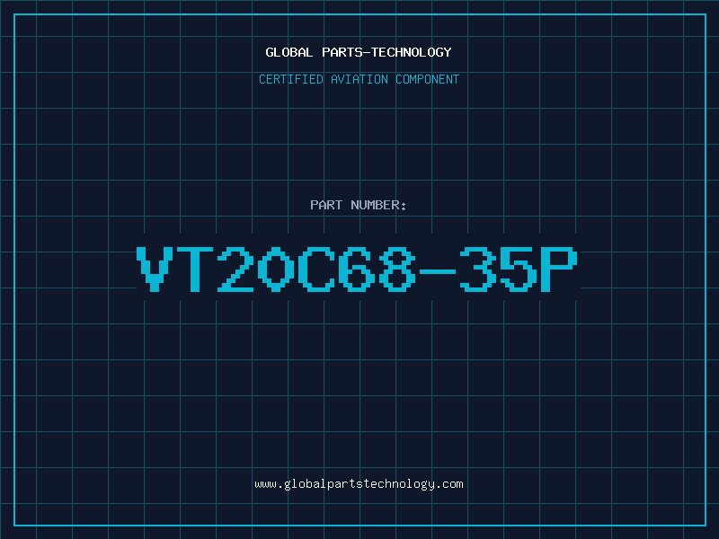 Aviation Part VT20C68-35P