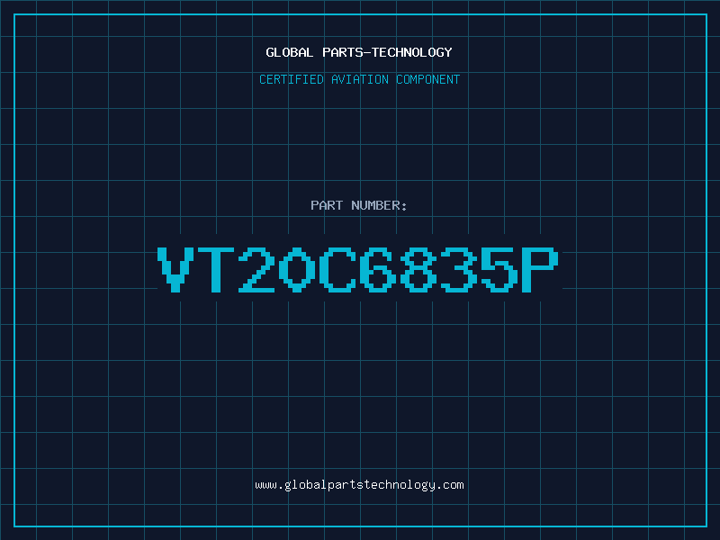 Aviation Part VT20C6835P