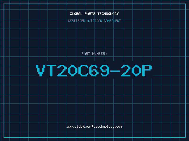 Aviation Part VT20C69-20P