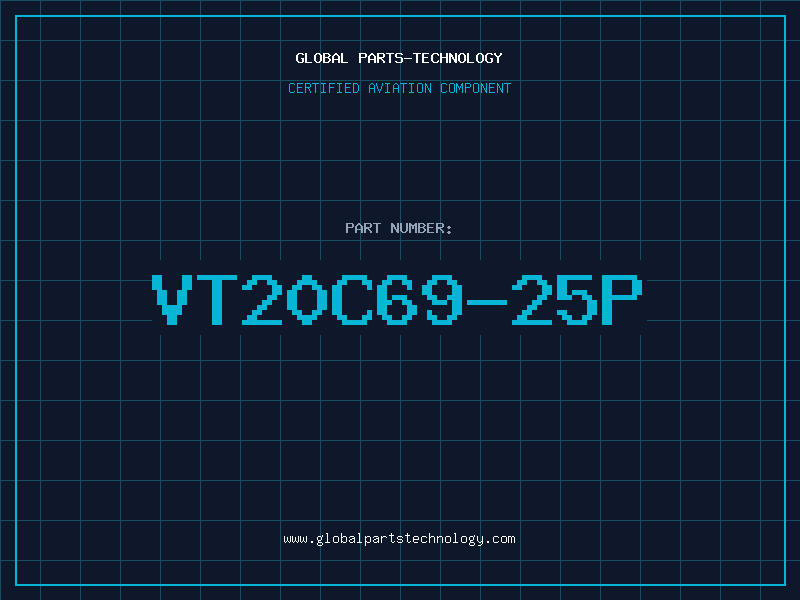 Aviation Part VT20C69-25P