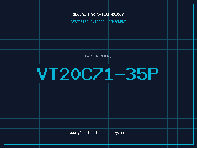 Aviation Part VT20C71-35P