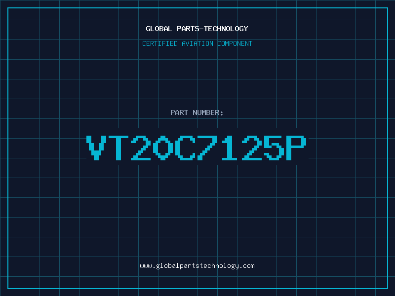 Aviation Part VT20C7125P
