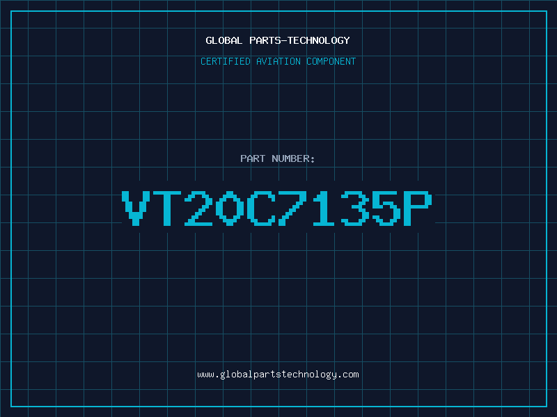 Aviation Part VT20C7135P