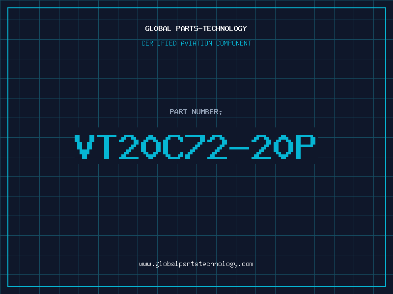 Aviation Part VT20C72-20P