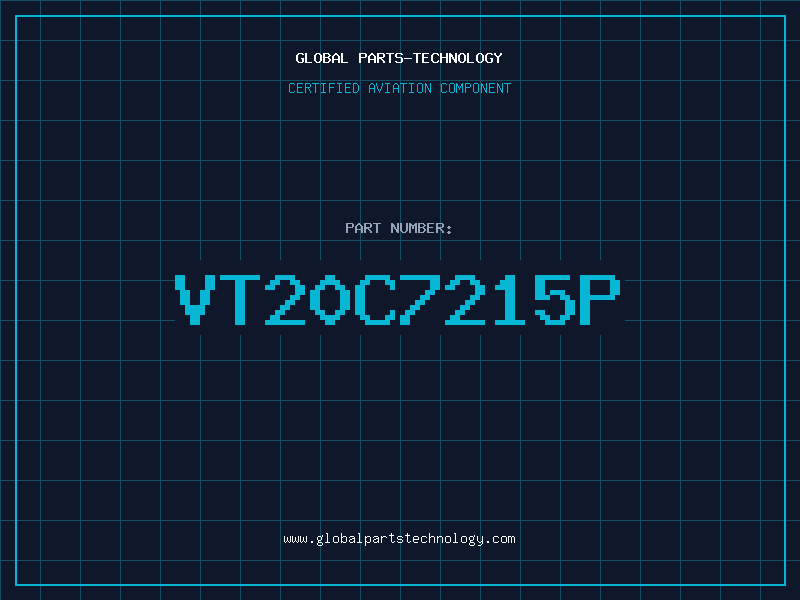 Aviation Part VT20C7215P