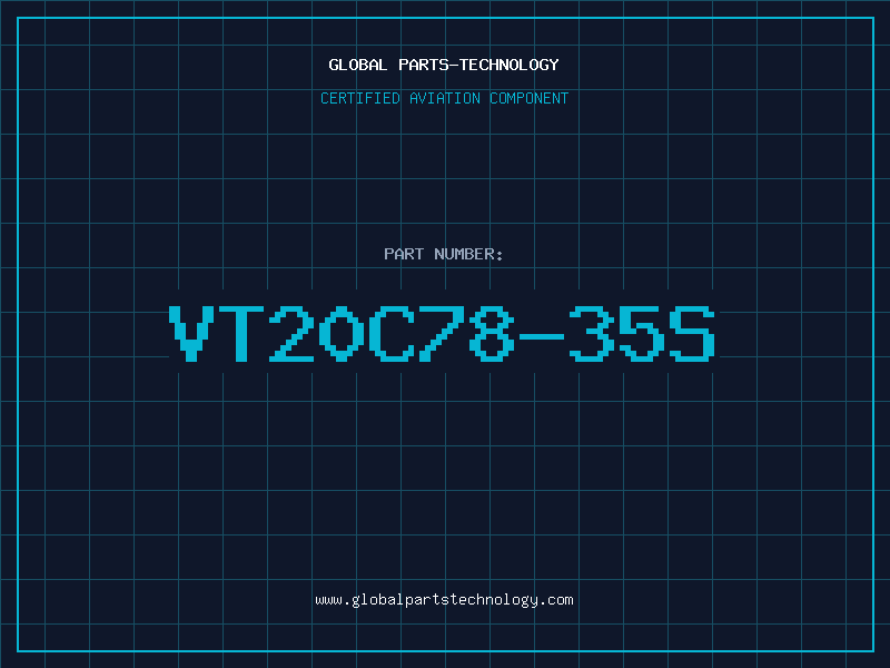 Aviation Part VT20C78-35S