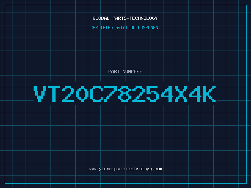 Aviation Part VT20C78254X4K