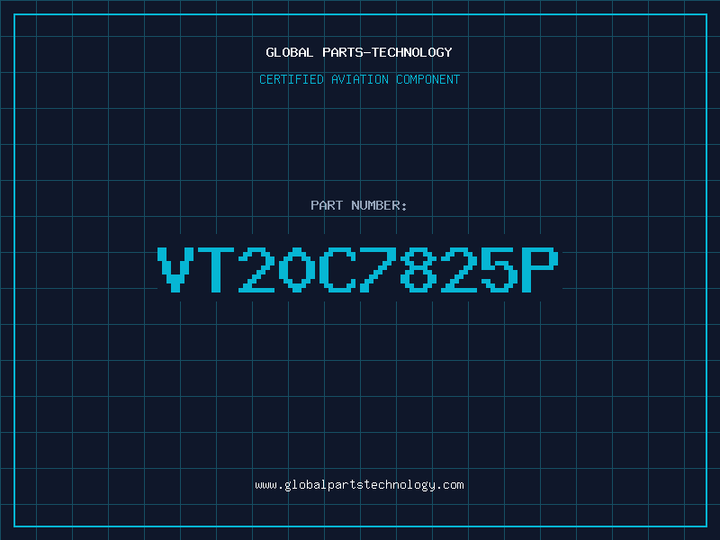 Aviation Part VT20C7825P