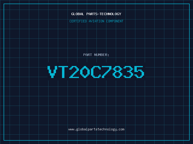 Aviation Part VT20C7835
