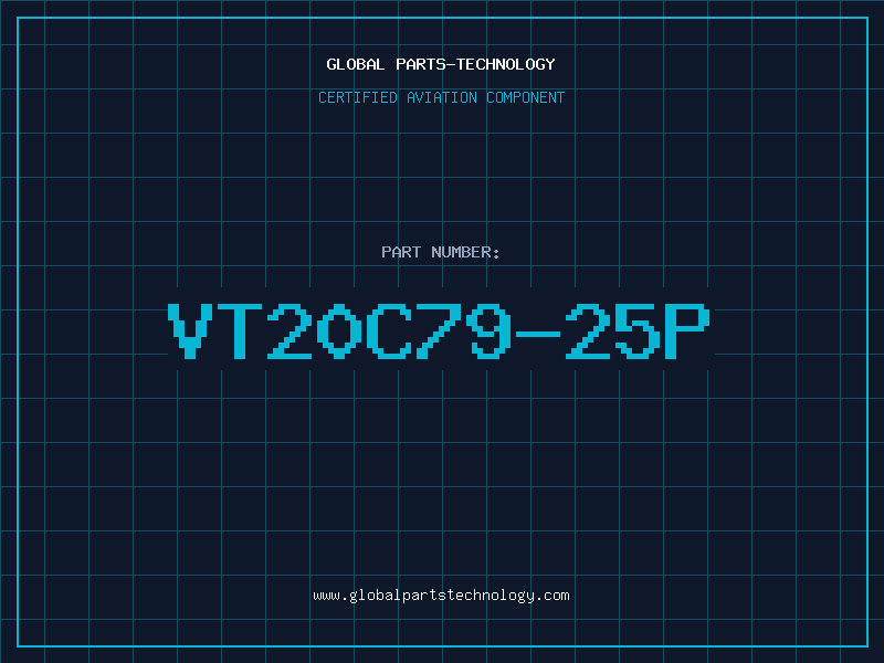Aviation Part VT20C79-25P