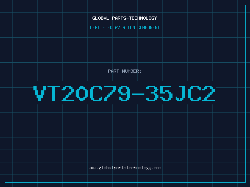 Aviation Part VT20C79-35JC2
