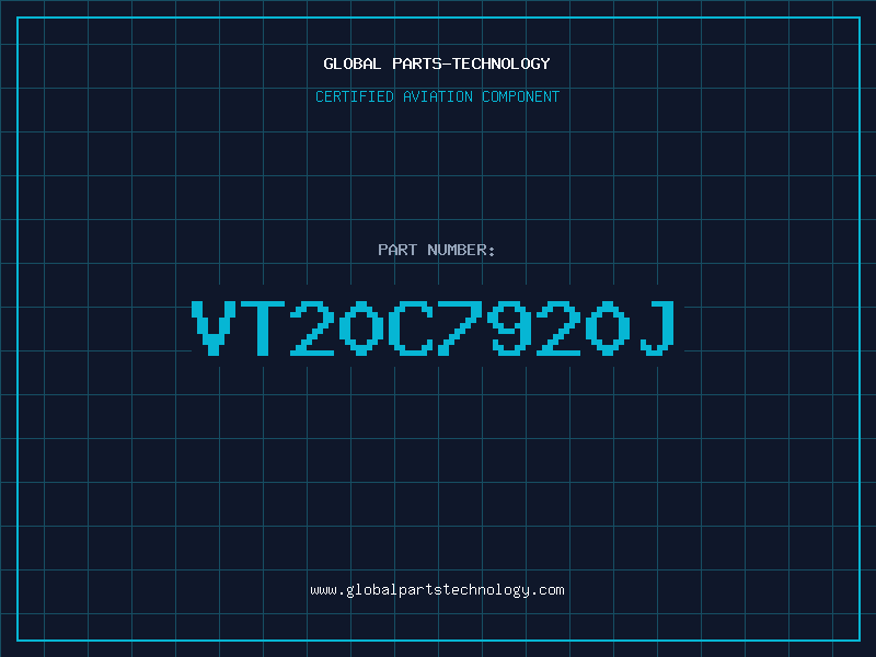 Aviation Part VT20C7920J