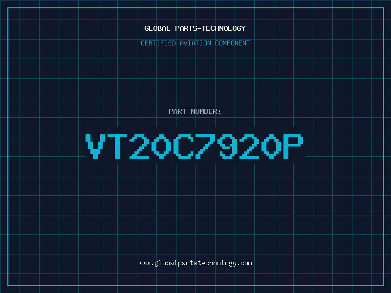 Aviation Part VT20C7920P