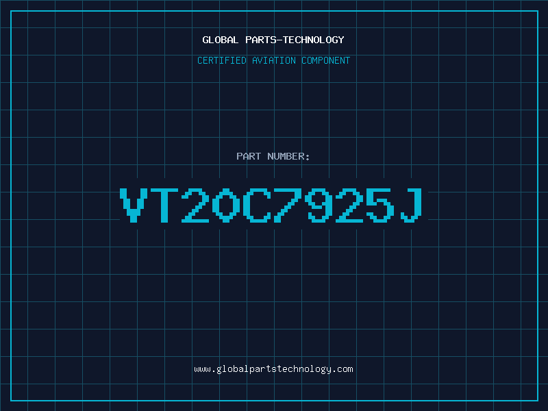 Aviation Part VT20C7925J