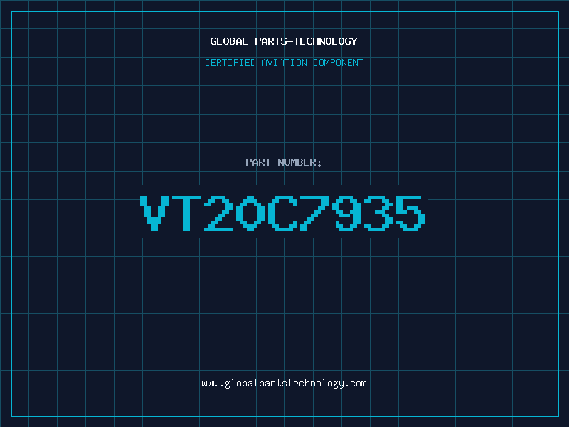 Aviation Part VT20C7935