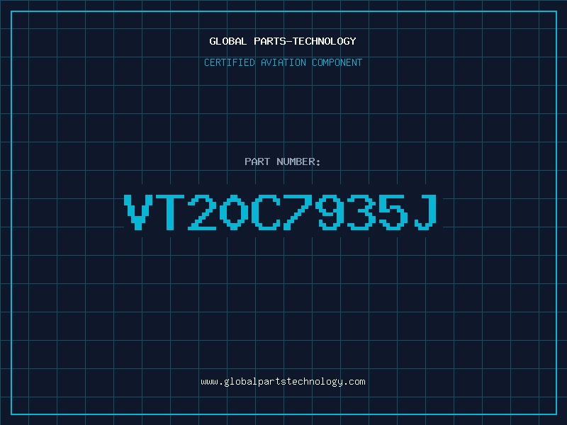 Aviation Part VT20C7935J