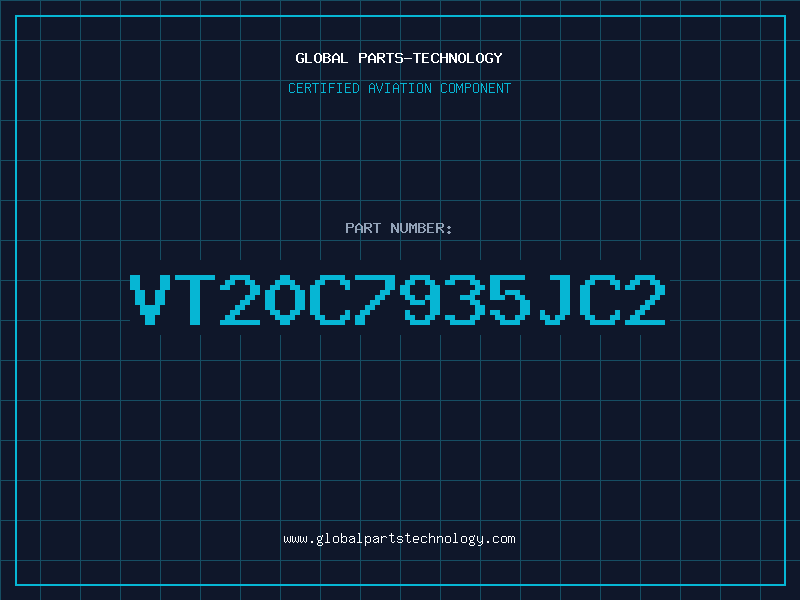 Aviation Part VT20C7935JC2