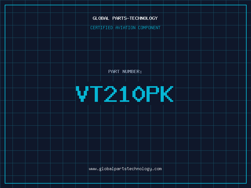 Aviation Part VT210PK